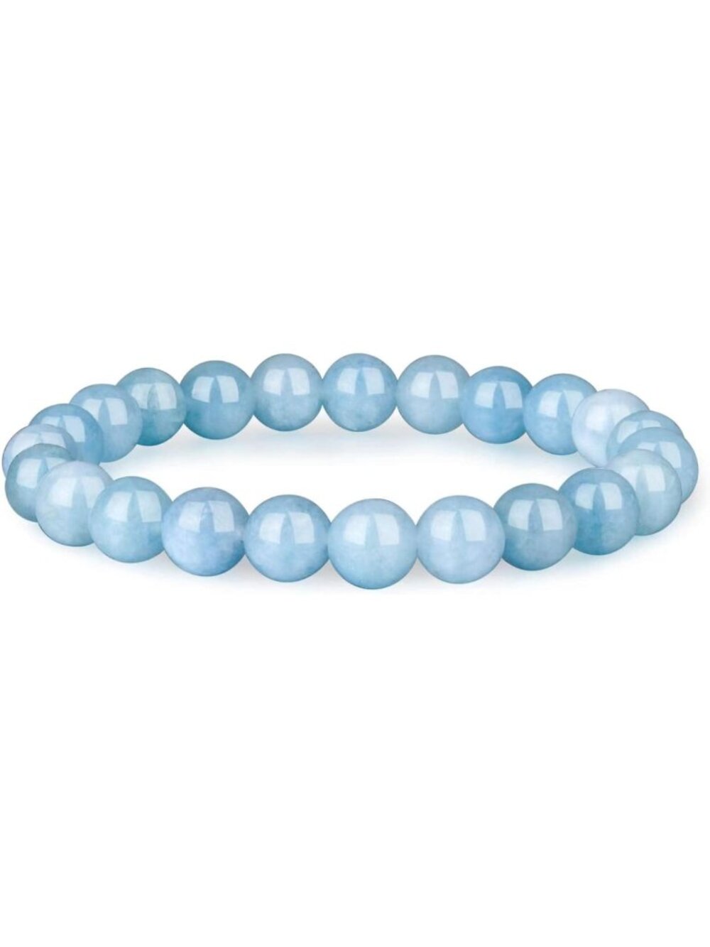 Healing Crystal Bracelet | Natural Gemstone Beads | Adjustable Energy Bracelet